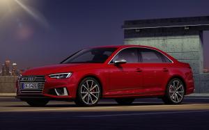 Audi S4 Sedan TDI 2019 года (WW)
